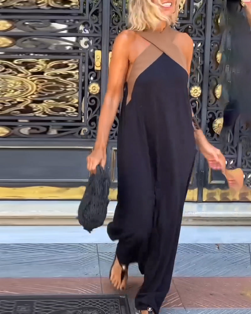 Victoria | Cross Neck Dress