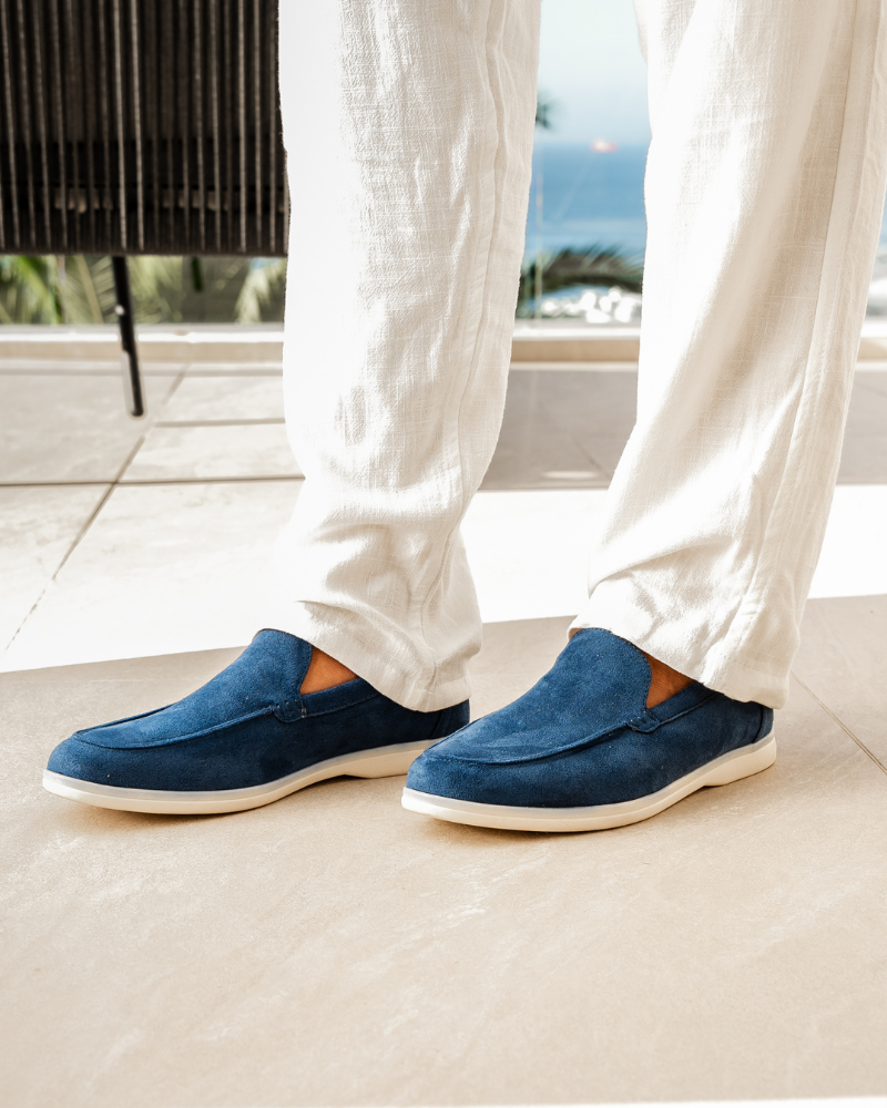 Laurent Loafer | Suede Loafers