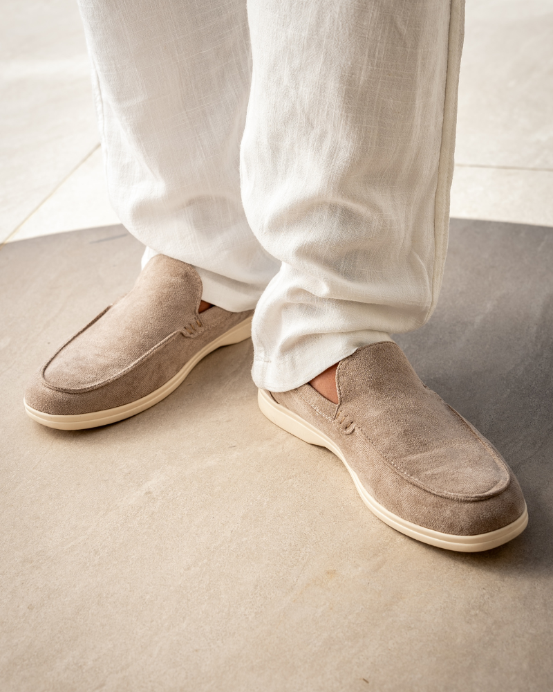 Laurent Loafer | Suede Loafers