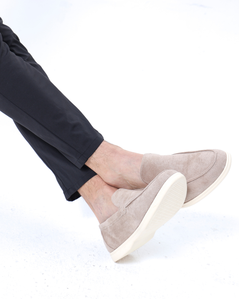 Laurent Loafer | Suede Loafers