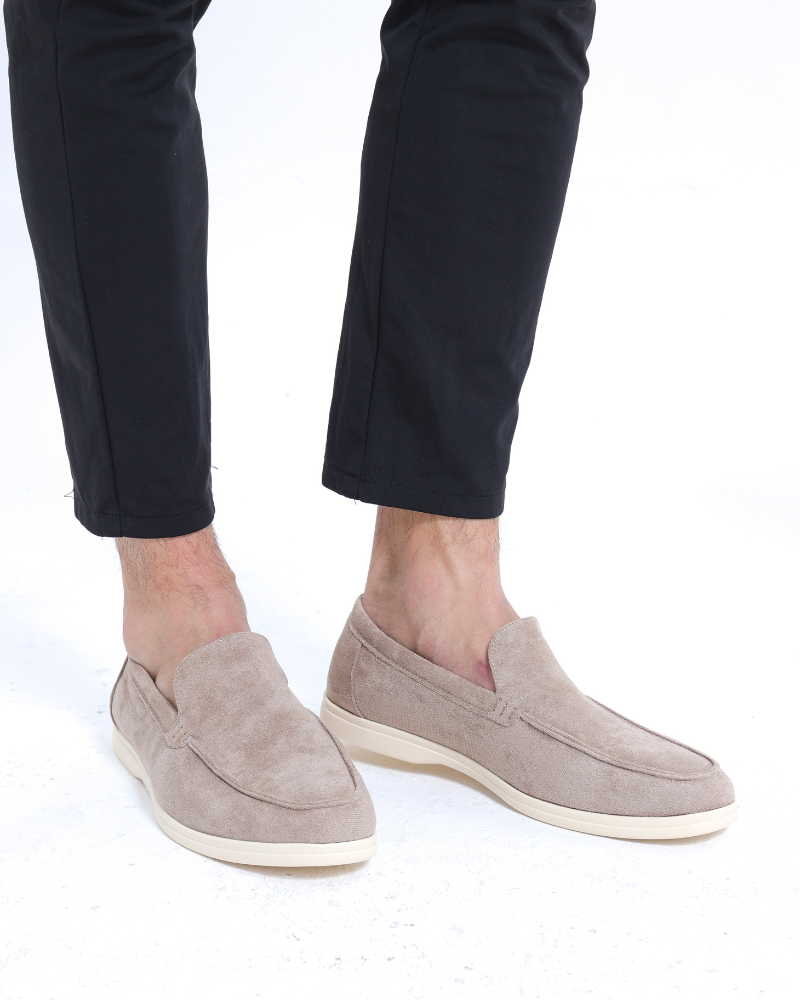 Laurent Loafer | Suede Loafers