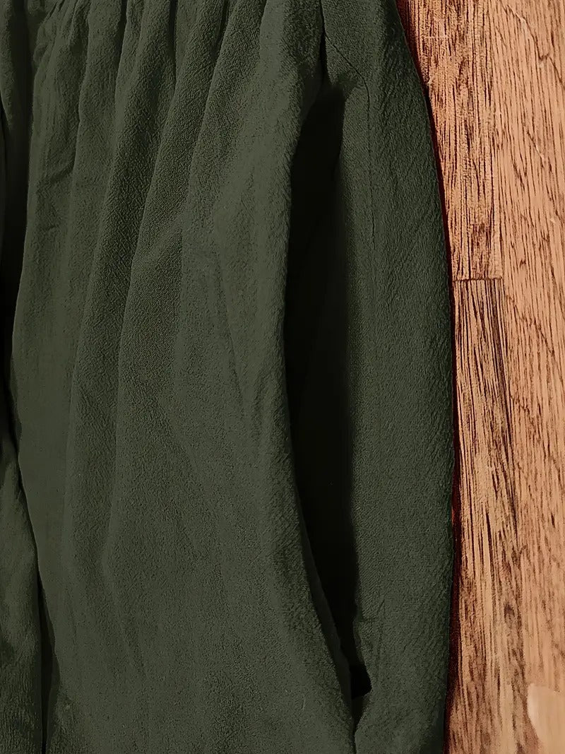 Sage | Casual Pocket Dress