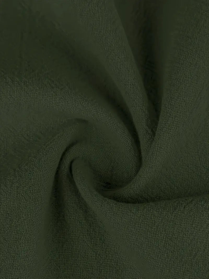 Sage | Casual Pocket Dress