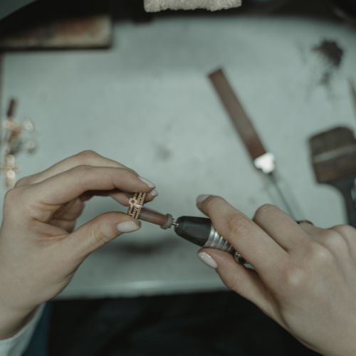 ByVictoria | World Infinity Ring