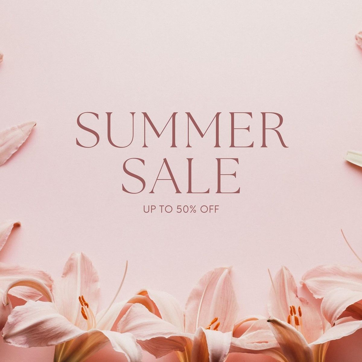 Summer SALE