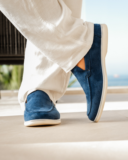 Laurent Loafer | Suede Loafers