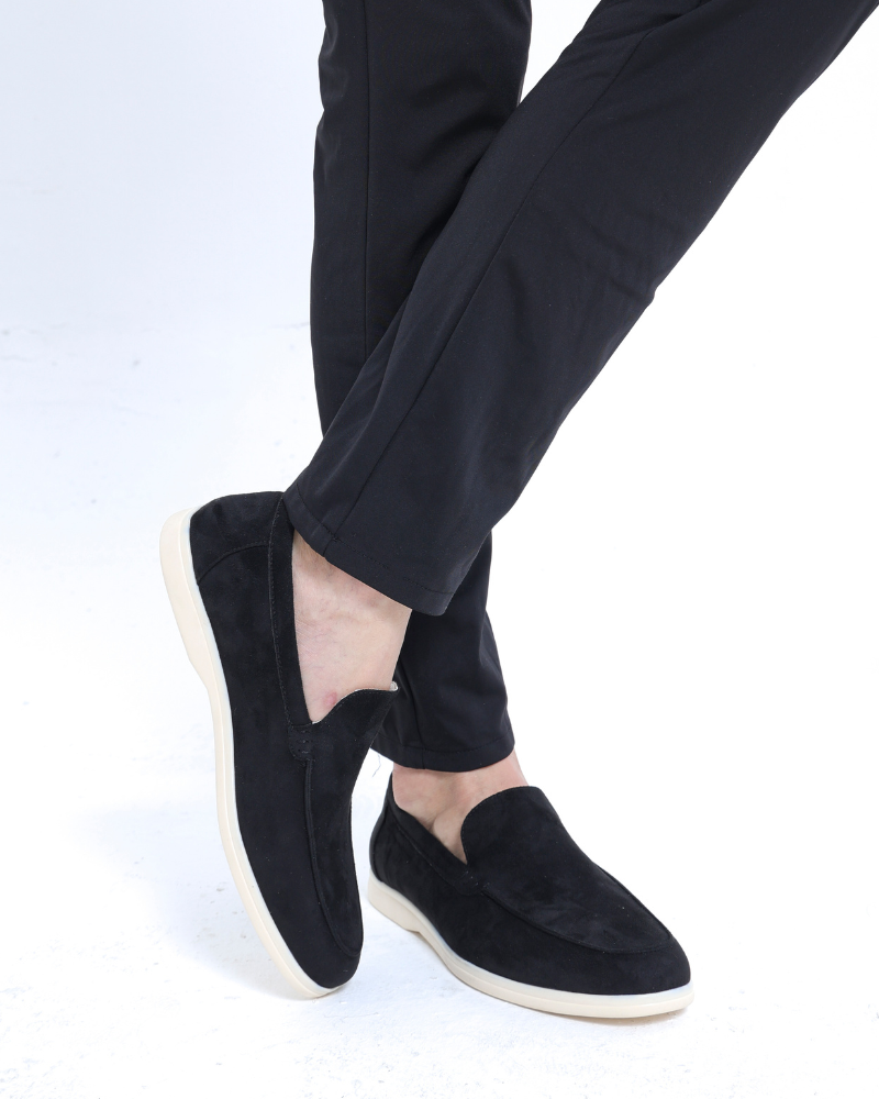 Laurent Loafer | Suede Loafers