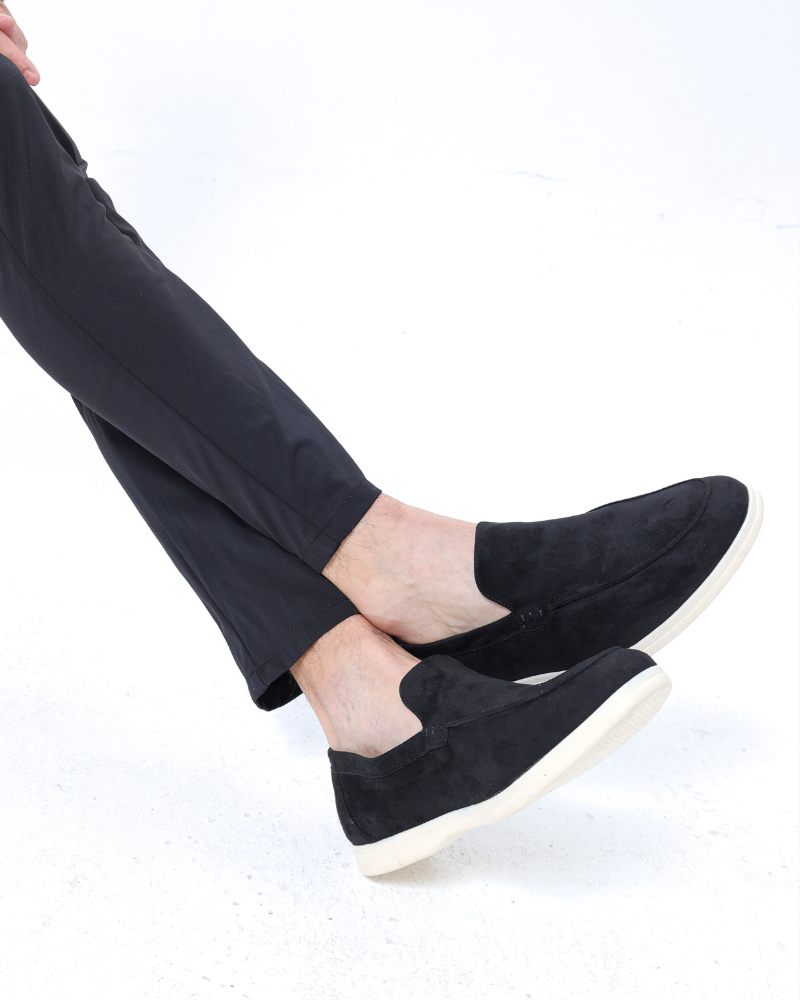 Laurent Loafer | Suede Loafers