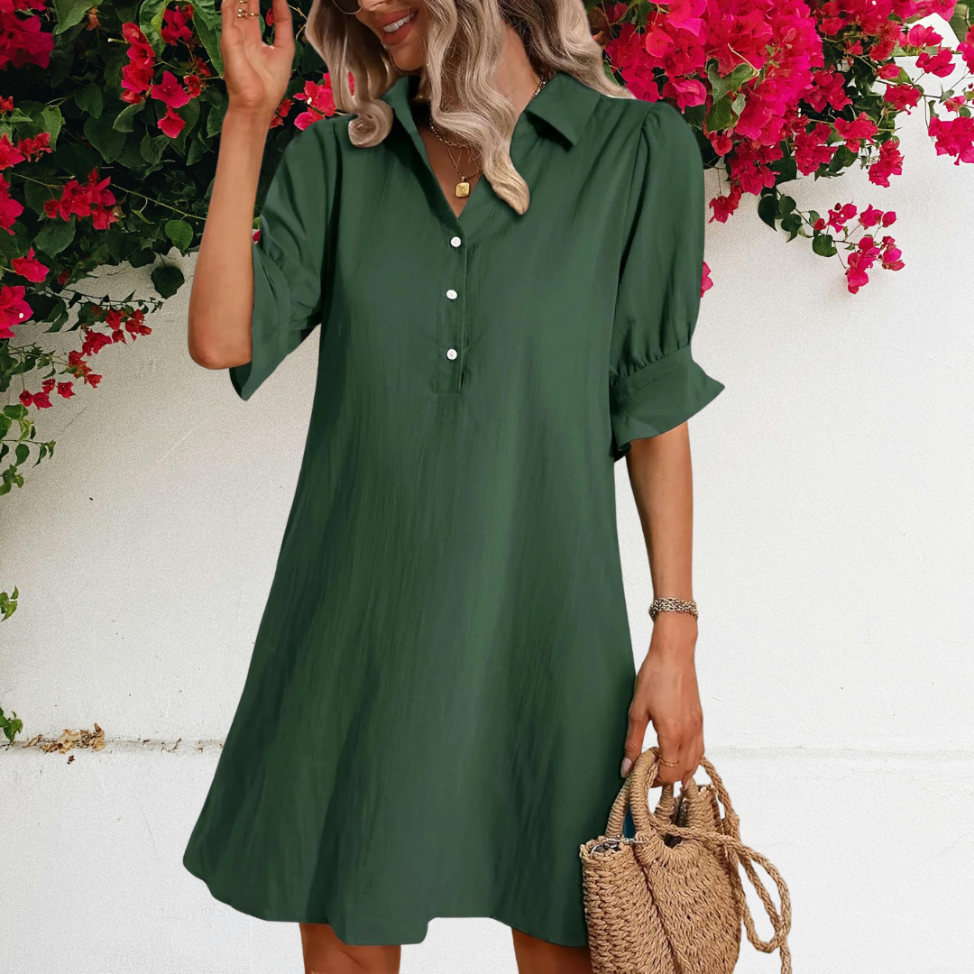 Olivia | Pocketed Grace Midi