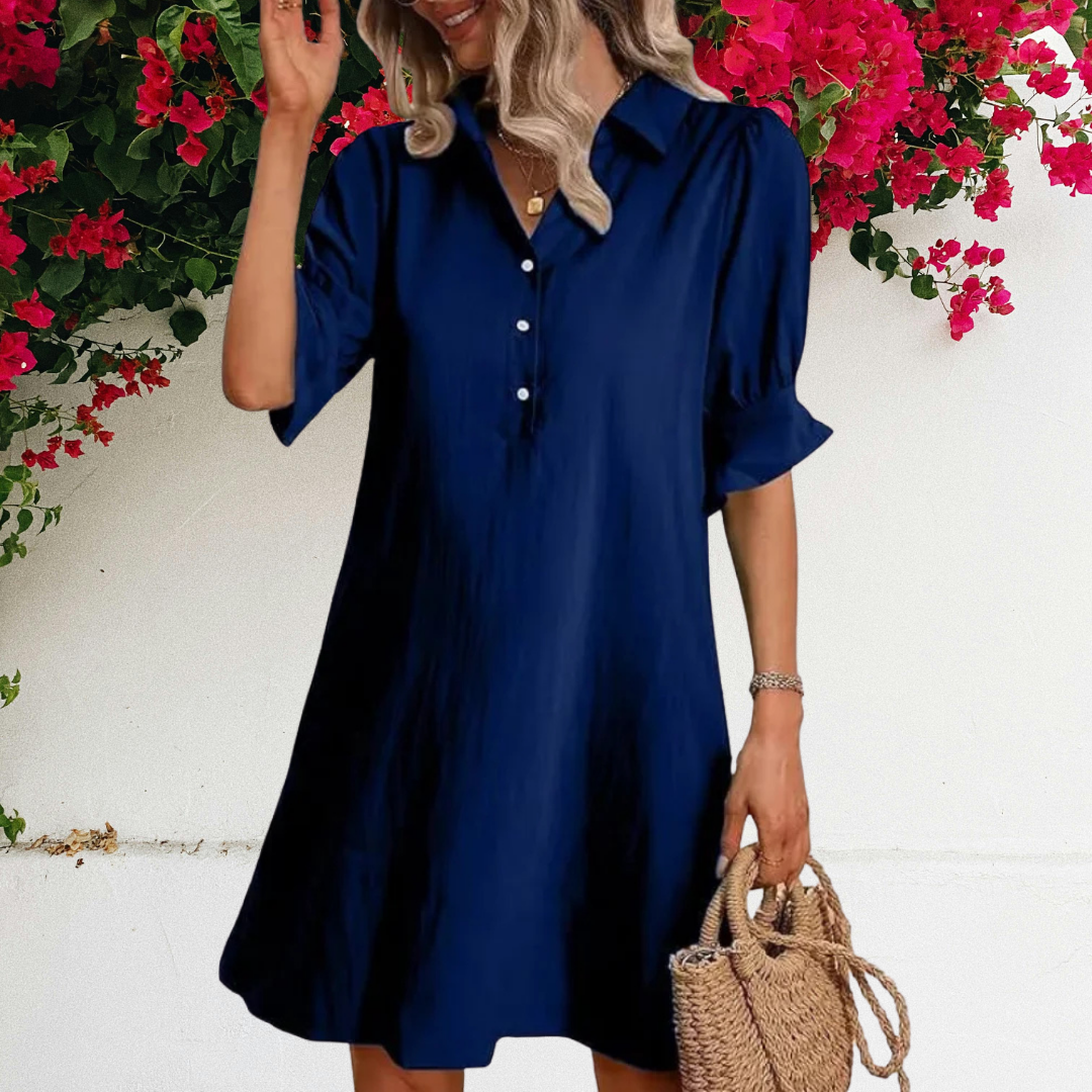 Olivia | Pocketed Grace Midi