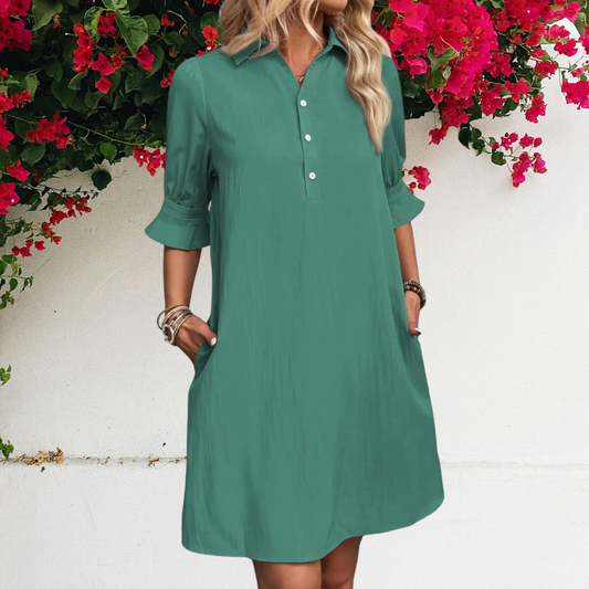 Olivia | Pocketed Grace Midi