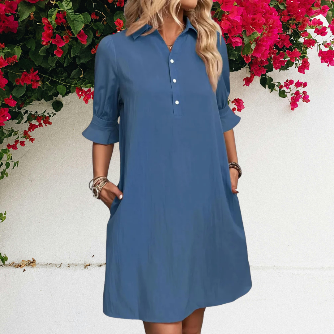 Olivia | Pocketed Grace Midi