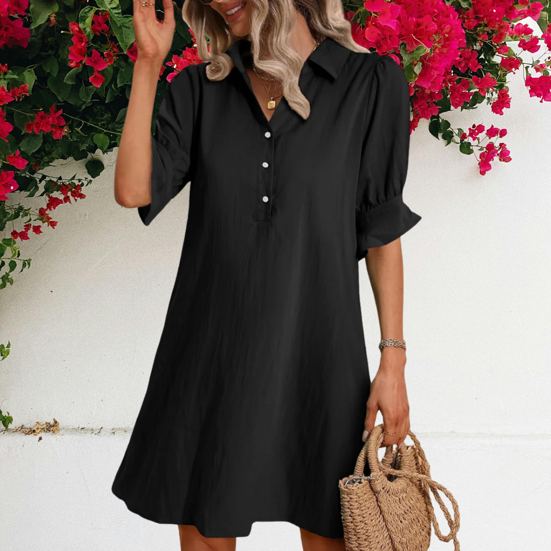 Olivia | Pocketed Grace Midi