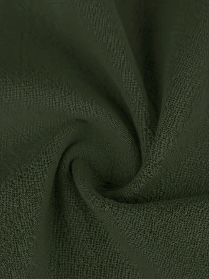 Sage | Casual Pocket Dress